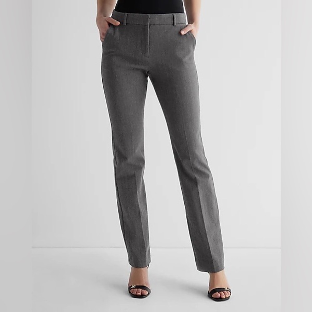 Express Columnist Gray Dress Pants: size 2s